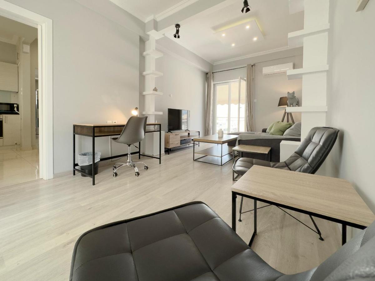 Apartament Iakovaton Modern 62Sqm In Ateny Zewnętrze zdjęcie